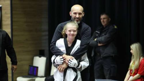 Sara Džafić zlatna u kategoriji kadeta na takmičenju 'Taekwondo Multi European games'