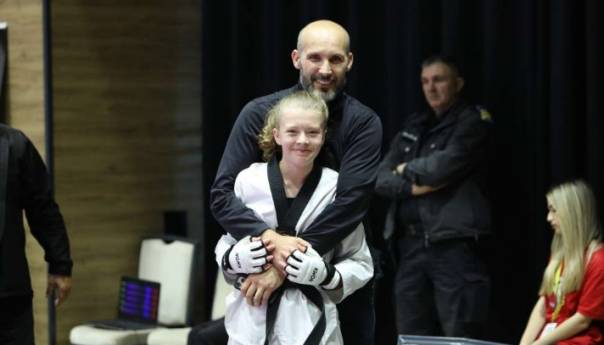 Sara Džafić zlatna u kategoriji kadeta na takmičenju 'Taekwondo Multi European games'