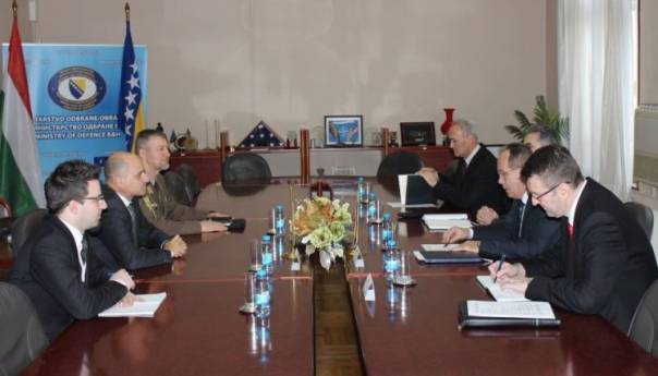 Saradnja BiH i Mađarske u oblasti odbrane intenzivna i uspješna