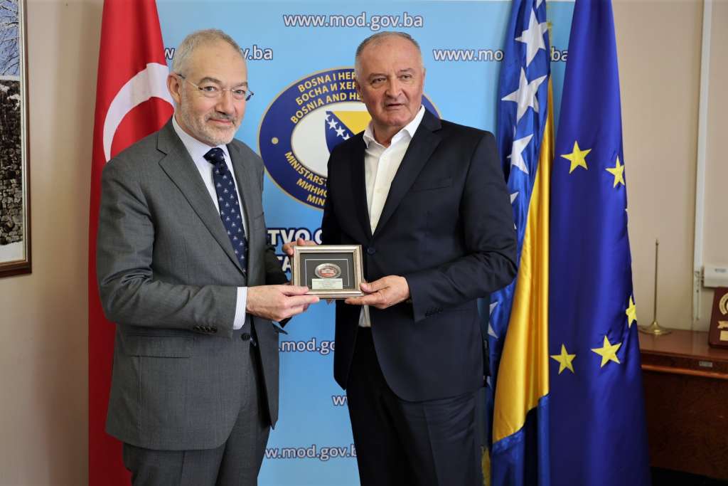 Saradnja BiH i Turske u posljednje dvije godine podignuta na viši nivo