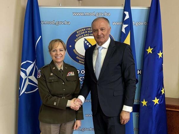 Saradnja BiH sa NATO-om sve jača