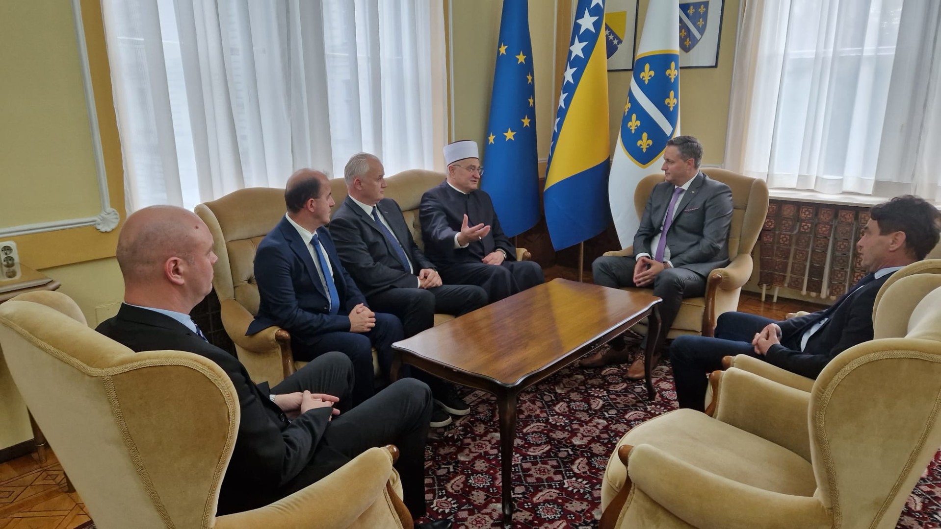 Saradnja i dijalog BiH i Hrvatske nemaju alternativu