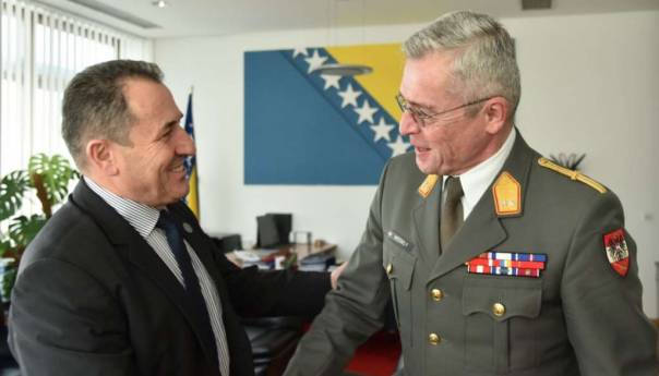 Saradnja Ministarstva sigurnosti BiH i EUFOR-a doprinjela poboljšanju sigurnosti i stabilnosti u BiH