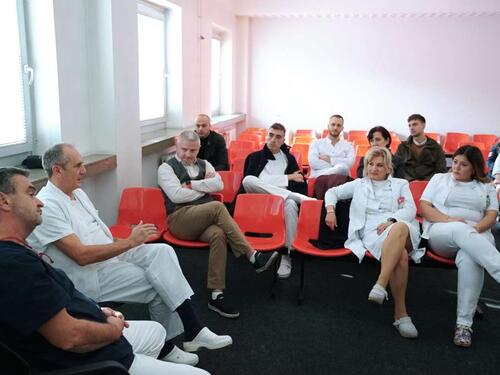 Saradnja Opće bolnice i KBC Zagreb, multidisciplinarni pristup u liječenju štitne žlijezde