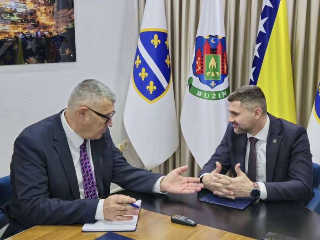 Saradnja općina Velika Kladuša i Bužim na realizaciji projekata o zajedničkog interesa