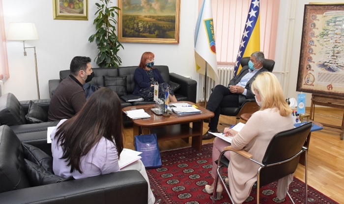 Saradnja Općine Centar i Institucije Ombudsmena za ljudska prava BiH