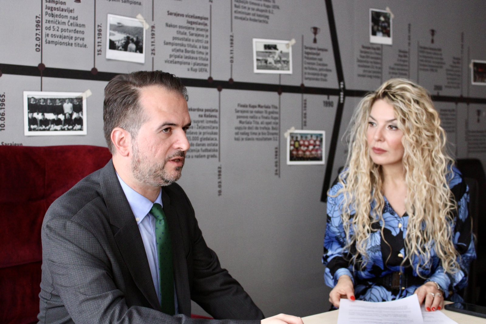 Saradnja sa FK Sarajevo i SFK 2000 Sarajevo: Finansijska podrška za mlade sportiste