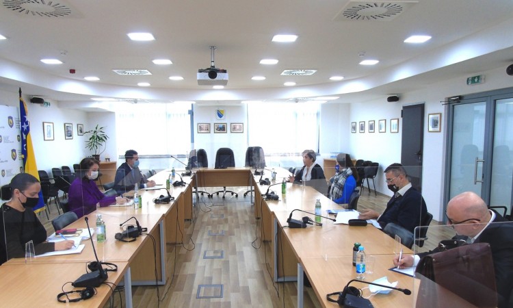 Saradnja Tužilaštva BiH, INO i ICMP u traženju i identifikaciji nestalih osoba