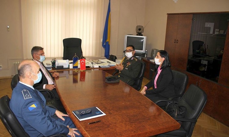 Saradnja u projektu školovanja kadeta OS BiH na vojnim akademijama u Turskoj