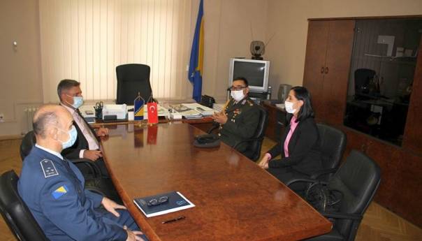 Saradnja u projektu školovanja kadeta OS BiH na vojnim akademijama u Turskoj