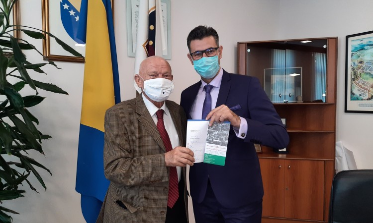 Saradnja Vlade KS i Udruženja 'Obrazovanje gradi Bosnu i Hercegovinu'