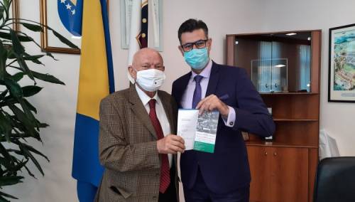 Saradnja Vlade KS i Udruženja 'Obrazovanje gradi Bosnu i Hercegovinu'