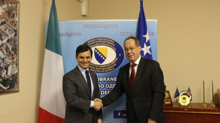 Saradnjom u oblasti odbrane do ispunjavanja NATO standarda