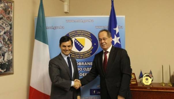 Saradnjom u oblasti odbrane do ispunjavanja NATO standarda