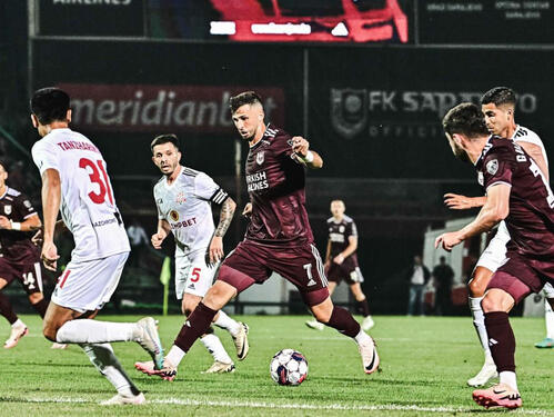 Drama na Koševu: Sarajevo na penale eliminisalo Aktobe i prošlo u 2. pretkolo!