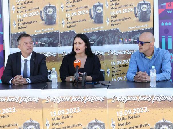 Sarajevo Beer Festival 15. i 16. septembra, nastupi renomiranih izvođača regionalne scene