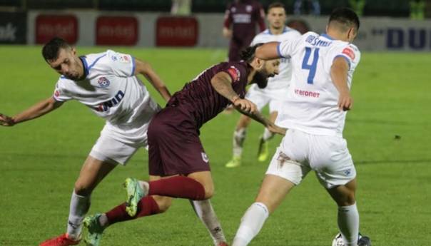 Sarajevo bez šuta u okvir gola, Široki Brijeg nosi bod na Pecaru