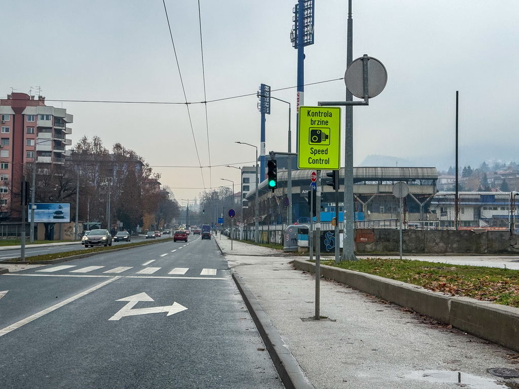 Sarajevo: Bit će postavljeni novi radari od Ilidže do Baščaršije