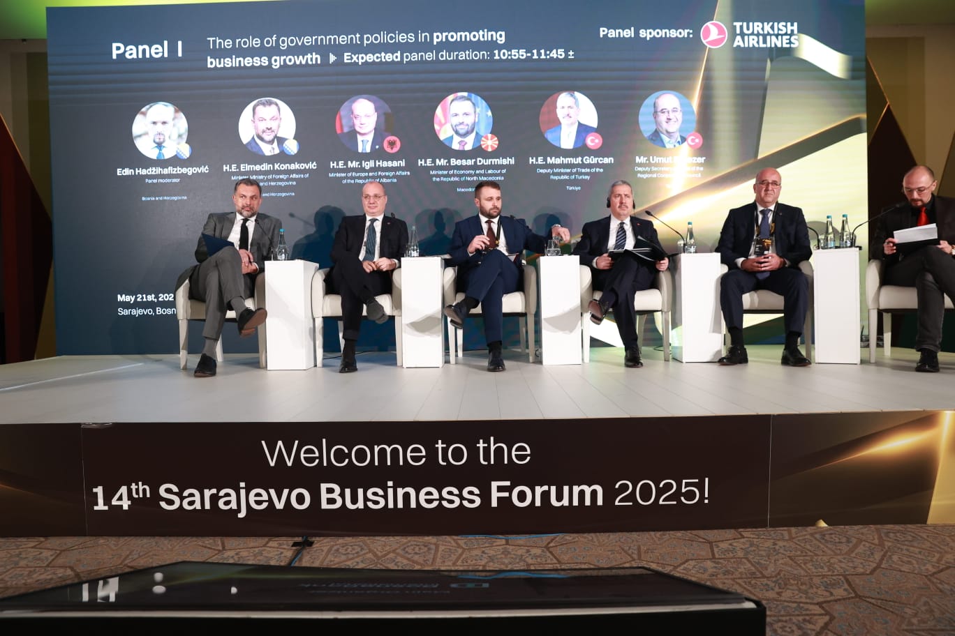 Sarajevo Business Forum: U fokusu regionalna saradnja, infrastrukturni projekti, turizam i digitalizacija