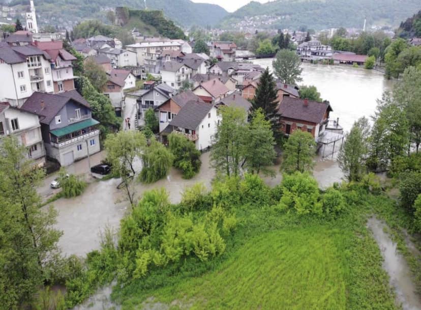 Sarajevo će danas uplatiti 20.000 KM pomoći građanima Bihaća i B. Krupe