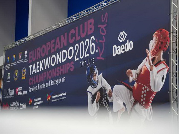 Sarajevo centar evropskog taekwondoa: Više od 3.000 takmičara