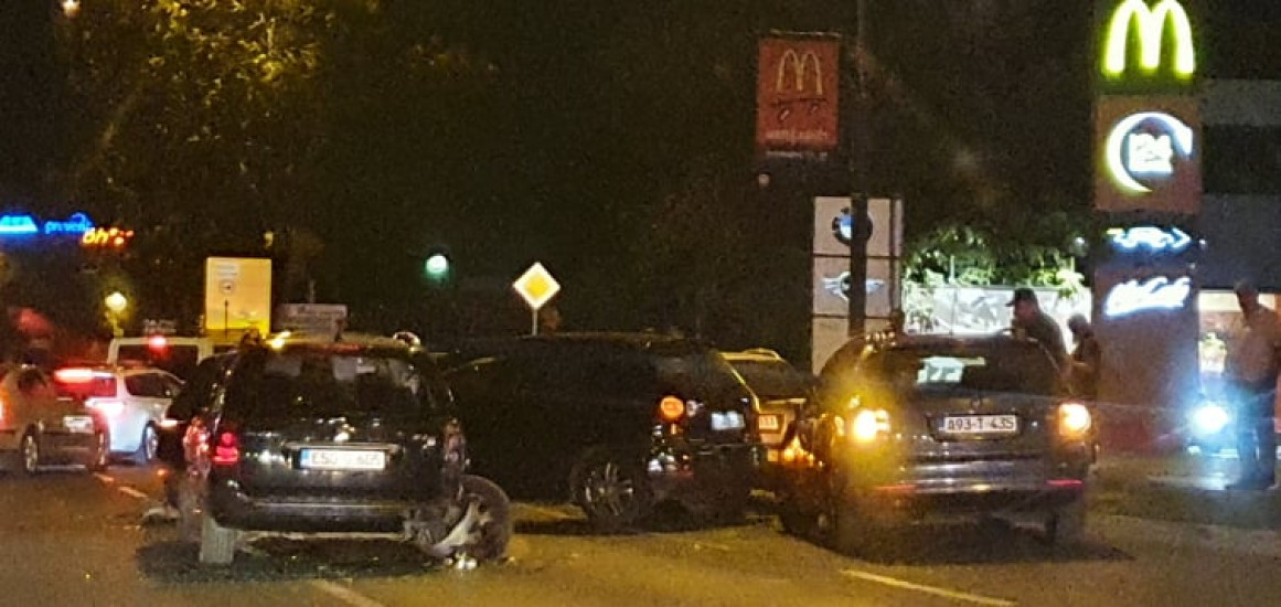 Sarajevo: Četiri osobe povrijeđene u lančanom sudaru šest vozila