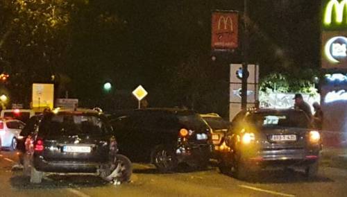 Sarajevo: Četiri osobe povrijeđene u lančanom sudaru šest vozila