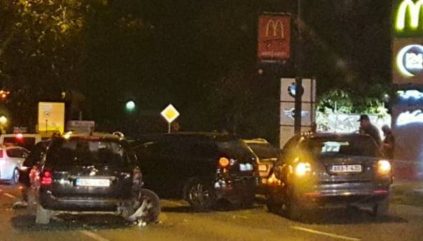 Sarajevo: Četiri osobe povrijeđene u lančanom sudaru šest vozila