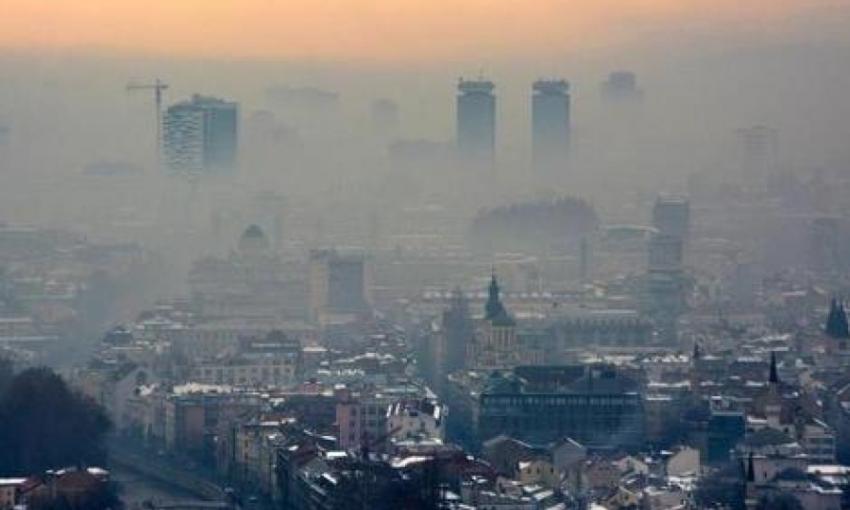 Sarajevo četvrti grad po zagađenosti u svijetu