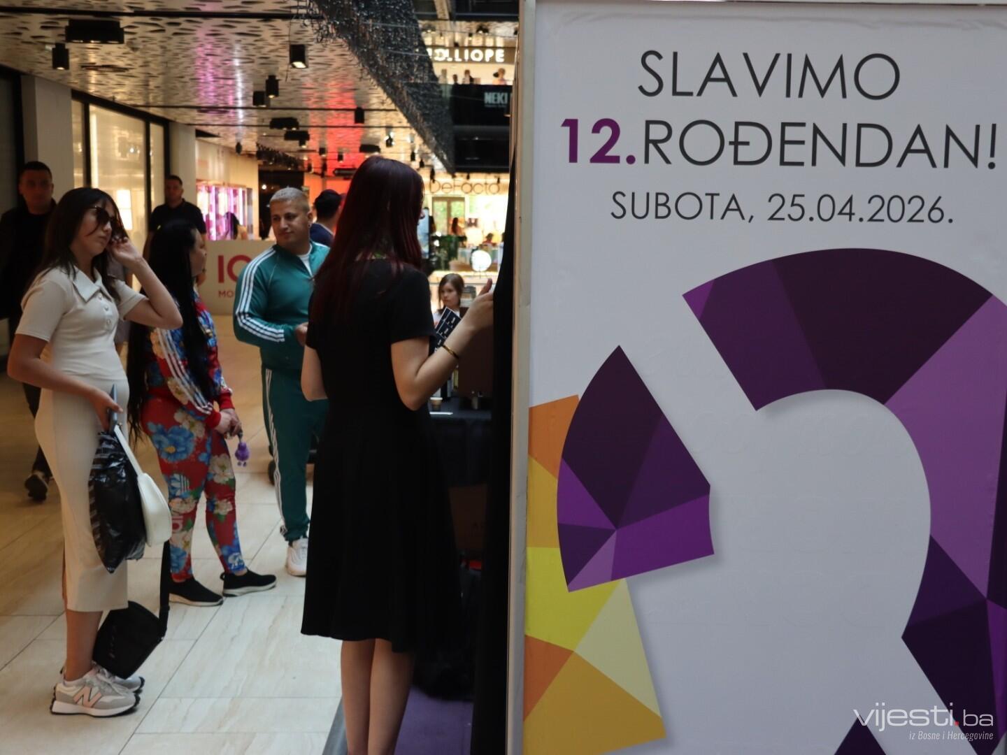 Sarajevo City Centar slavi 12. rođendan: Zabava, nagrade, popusti i iznenađenja