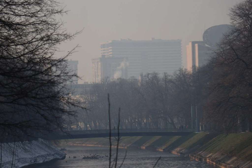 Sarajevo danas najzagađeniji grad na svijetu