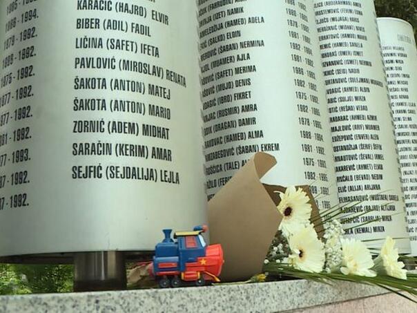 Sarajevo obilježava Dan žalosti u znak sjećanja na 1.601 ubijeno dijete