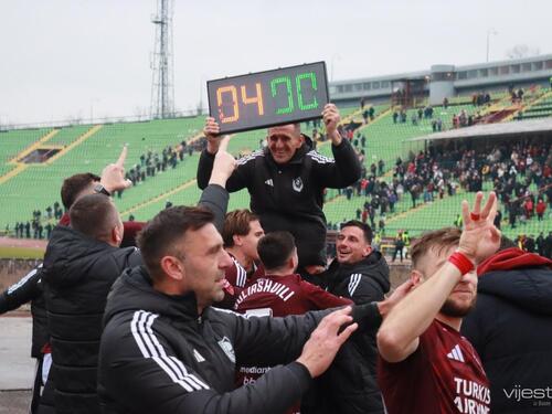 Sarajevo deklasiralo Željezničar: Bordo tim razbio Plave na Koševu