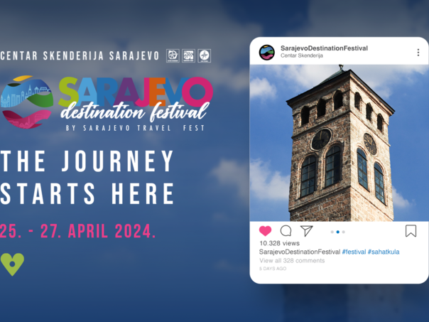 Sarajevo Destination Festival: Povezivanje kroz turizam u srcu Evrope