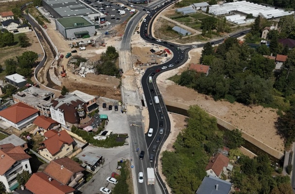 Sarajevo dobija dionicu važne saobraćajnice, 580 metara za 7,7 miliona KM