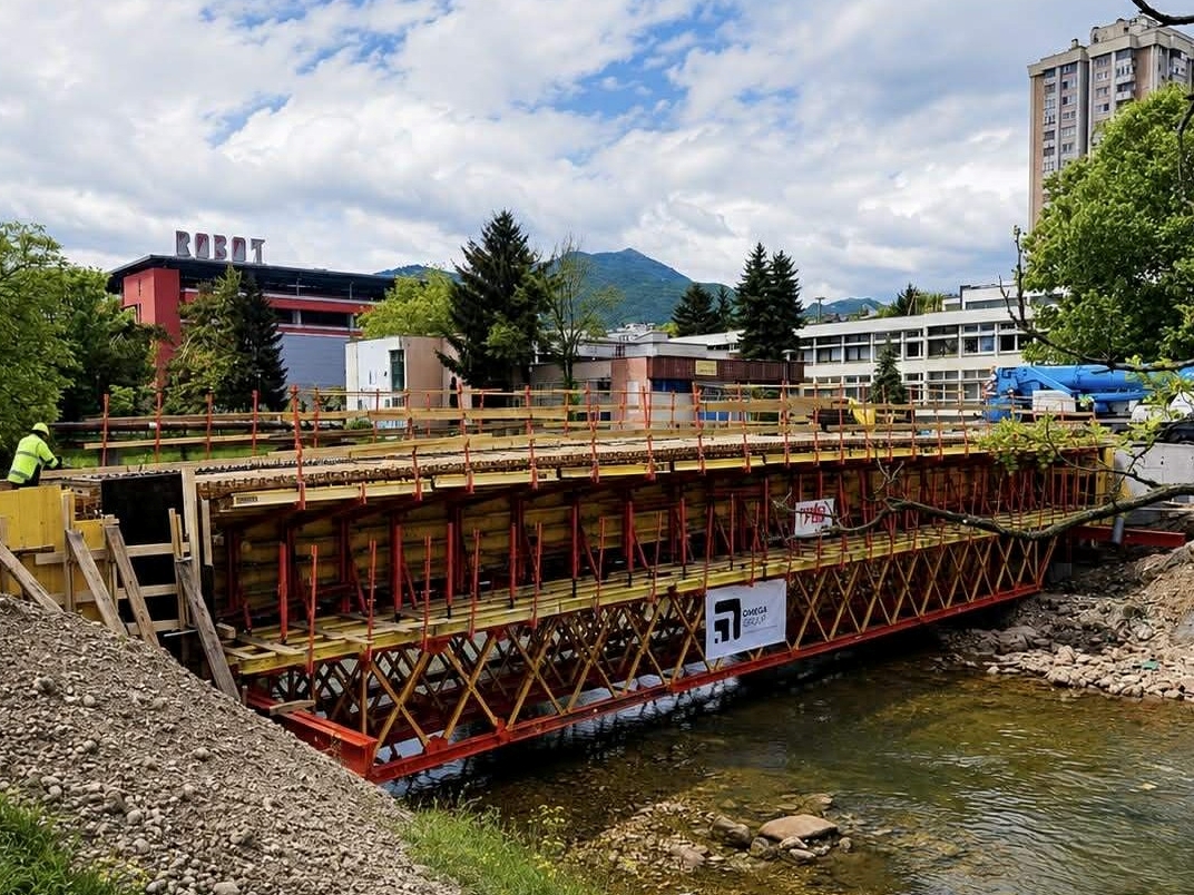 Sarajevo dobija novi pješački most “Paper Bridge” na Miljacki