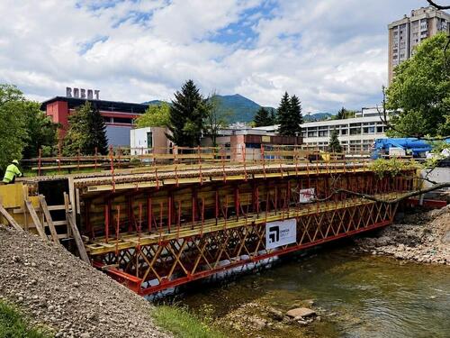 Most “Paper Bridge” ulazi u ključnu fazu izgradnje