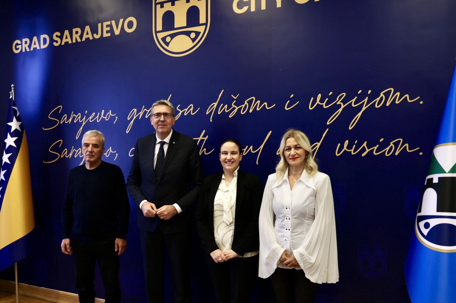 Sarajevo dobija novi pješački most: “Paper Bridge“