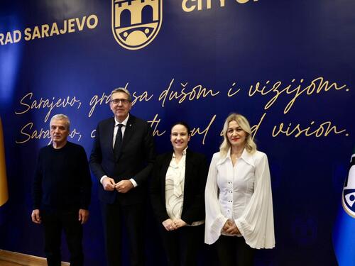 Sarajevo dobija novi pješački most: “Paper Bridge“