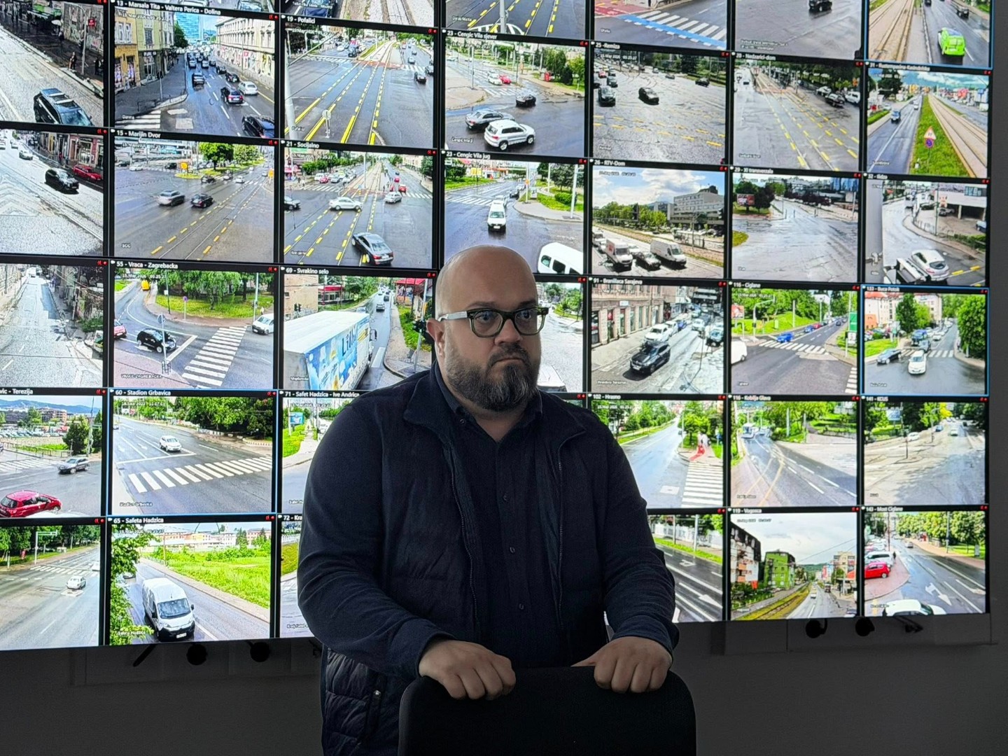 Sarajevo dobija pametne semafore: Promjene na 163 raskrsnice