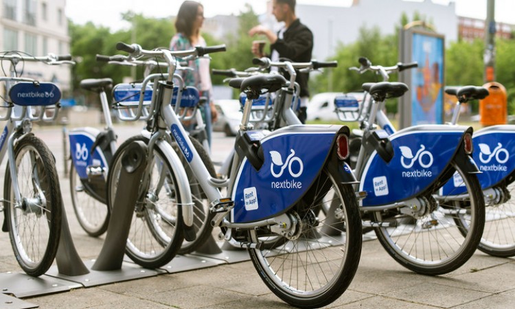 Sarajevo dobilo dvadeset novih Nextbike bicikala