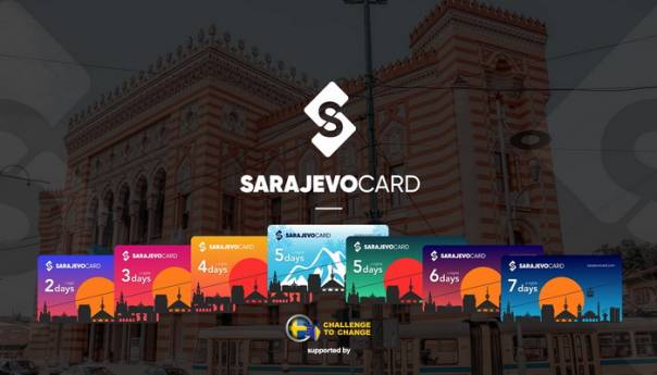 Sarajevo dobilo turističku karticu