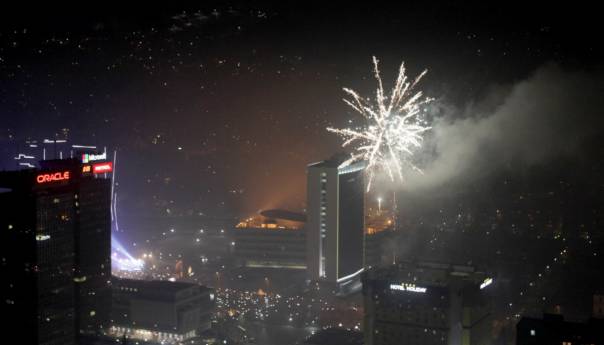 Sarajevo: Doček Nove godine uz "Pušenje" i "Dubiozu"