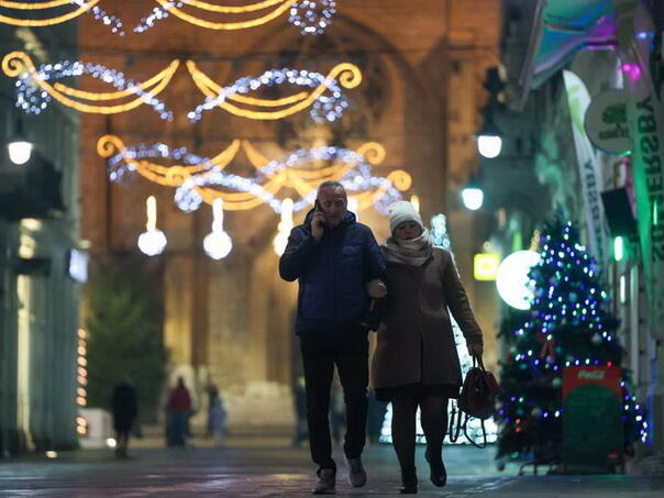 Sarajevo dočekalo 2026. godinu uz porast broja dolazaka i noćenja turista