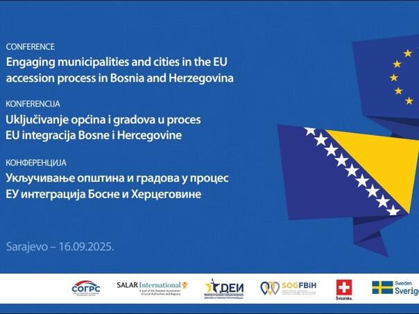 Sarajevo domaćin konferencije o ulozi općina i gradova u EU integracijama