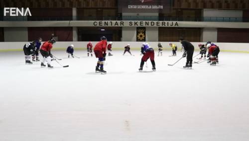Sarajevo domaćin prvog regionalnog ljetnog hokejaškog kampa