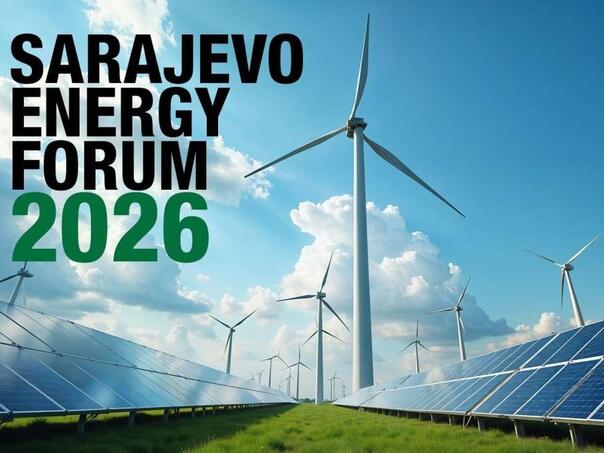Sarajevo domaćin skupa "Sarajevo Energy Forum 2026"