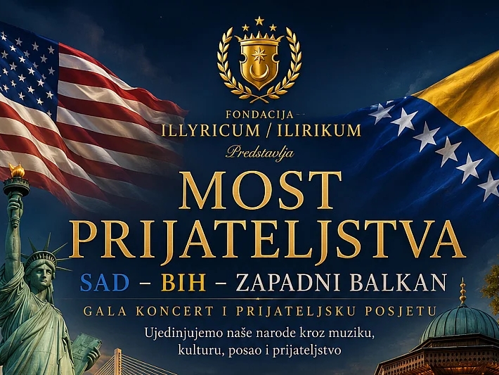 Sarajevo domaćin velikog međunarodnog koncerta "Most prijateljstva"