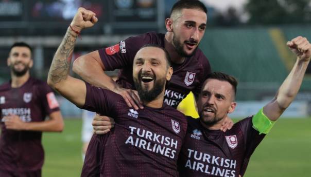 Sarajevo došlo do prve domaće pobjede u sezoni