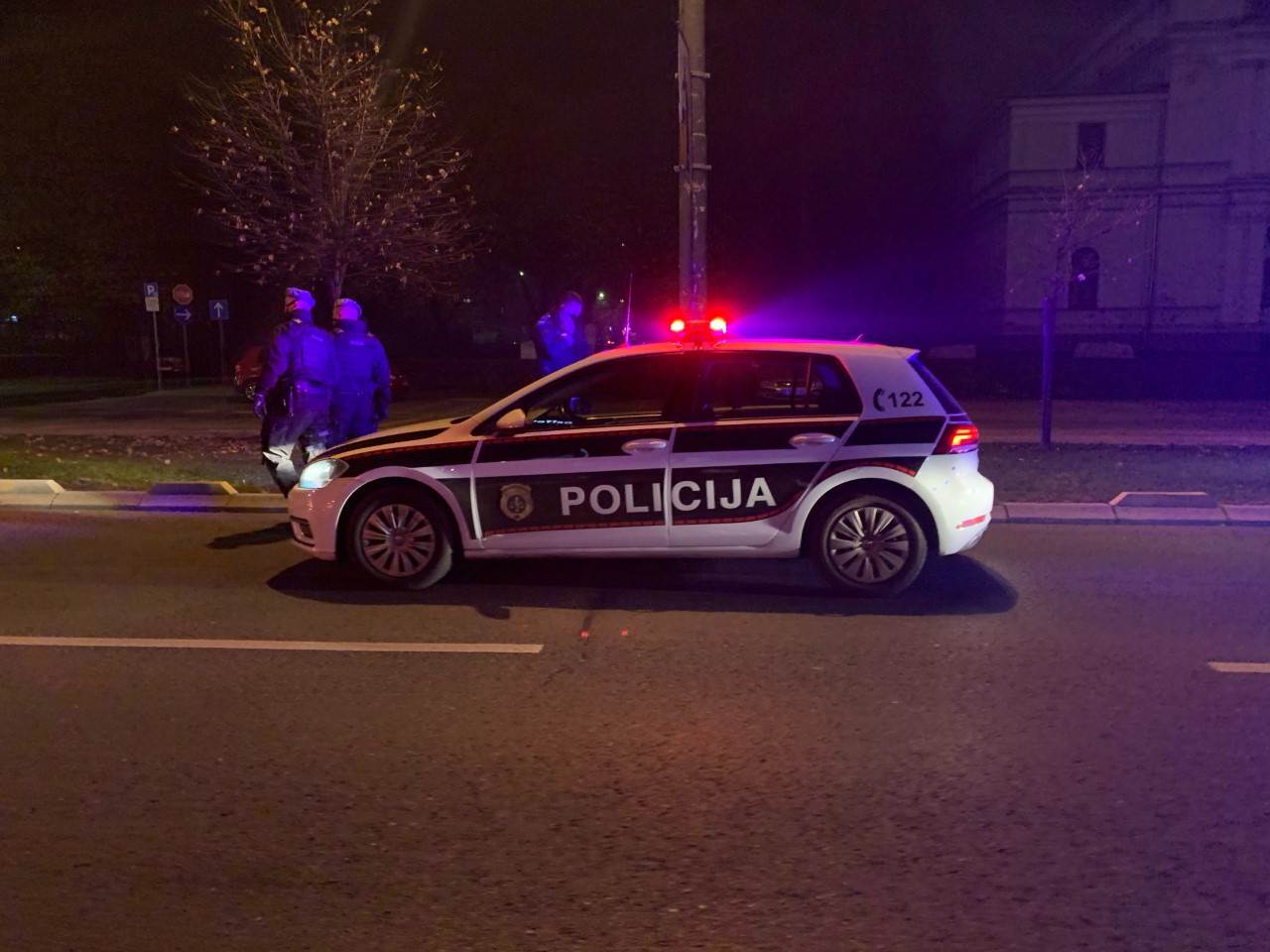 Sarajevo: Dvoje povrijeđeno u sudaru motocikla i automobila